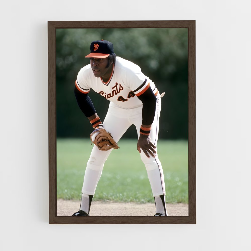 Poster Willie mccovey – affiche Baseball (vue 5)